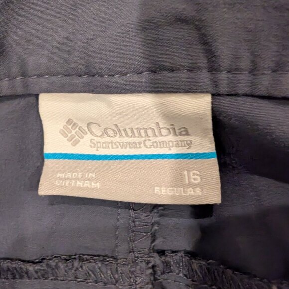 Women's Columbia Hiking Pants - Picture 4 of 5